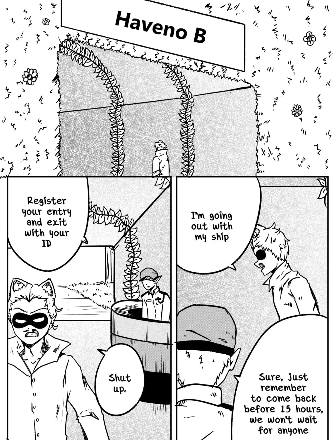 Space Juggernaut Chapter 19 page 15 - 