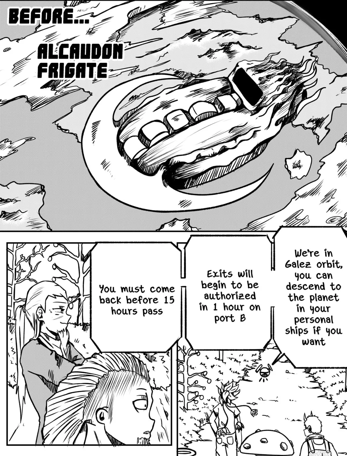 Space Juggernaut Chapter 19 page 3 - 