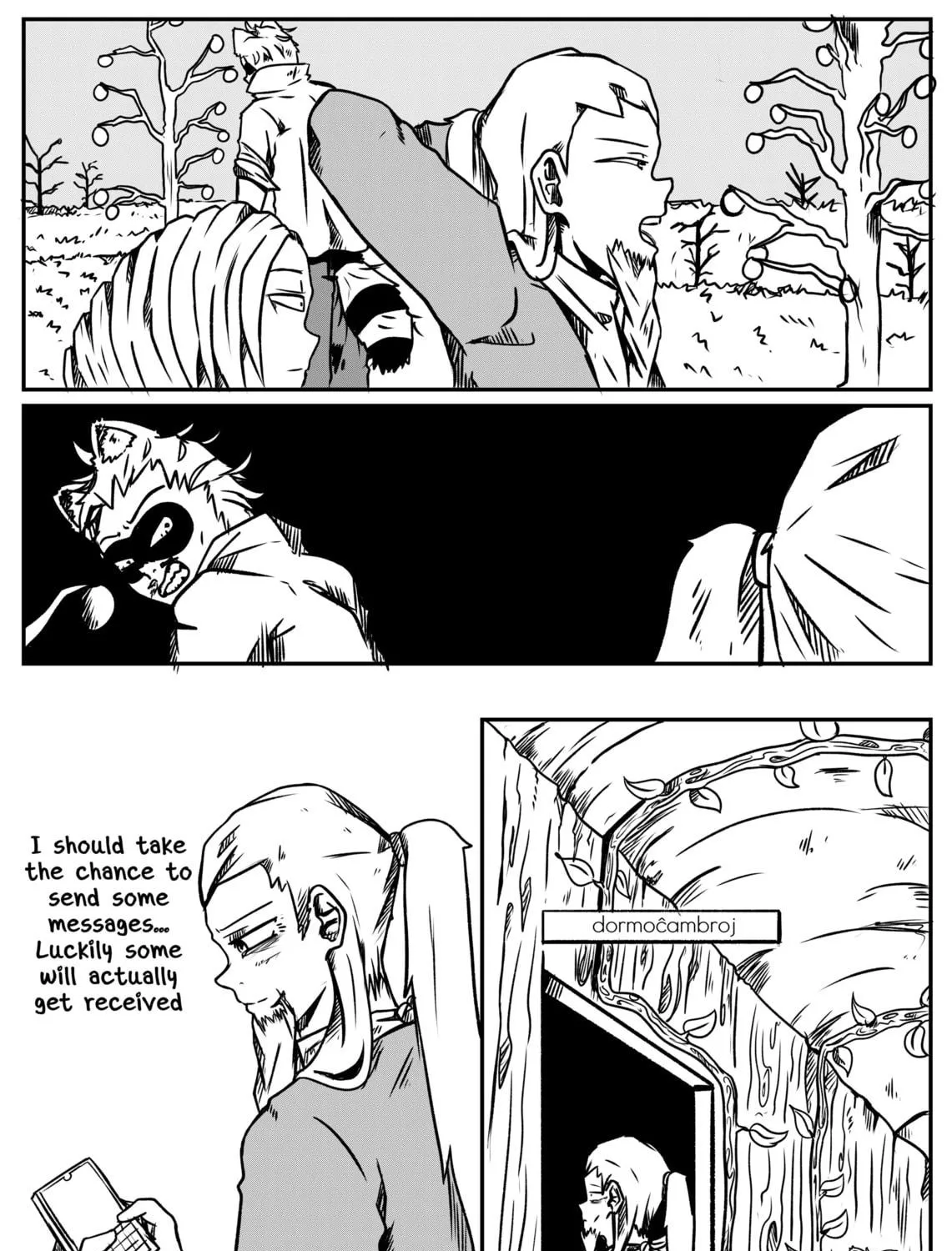 Space Juggernaut Chapter 19 page 5 - 