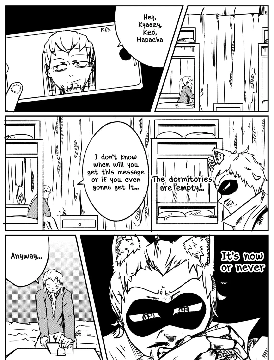 Space Juggernaut Chapter 19 page 7 - 