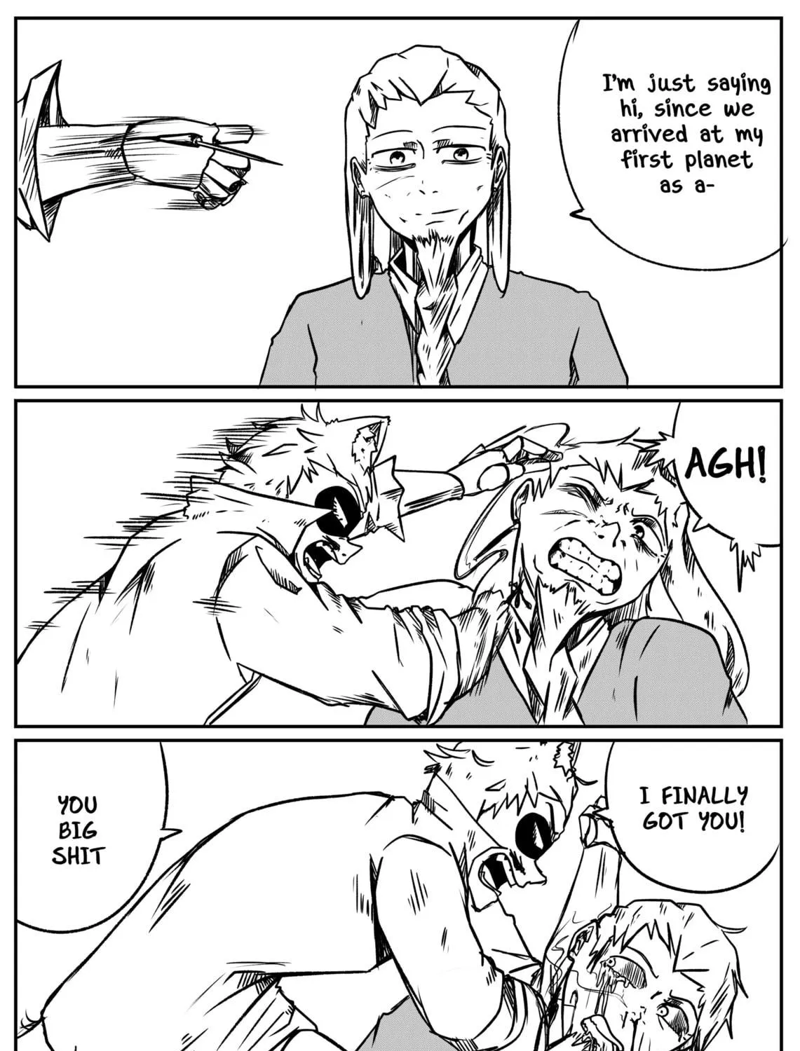 Space Juggernaut Chapter 19 page 9 - 