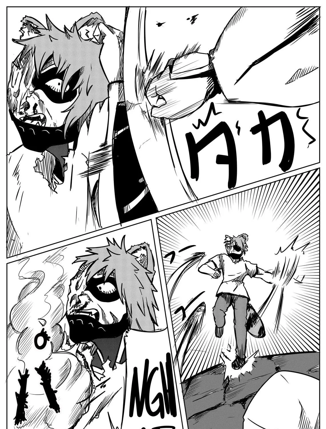 Space Juggernaut Chapter 2 page 11 - 