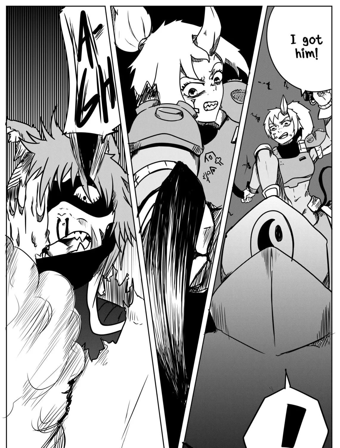 Space Juggernaut Chapter 2 page 13 - 