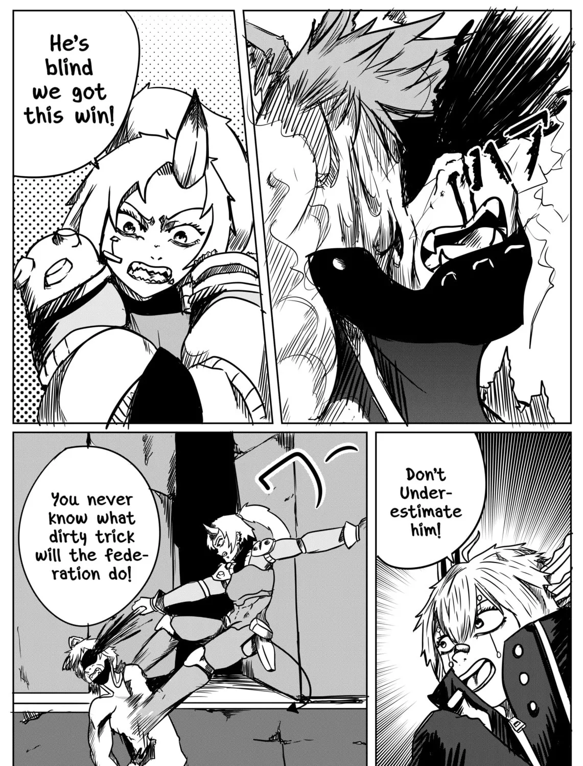Space Juggernaut Chapter 2 page 15 - 