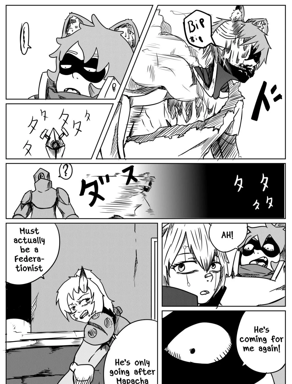 Space Juggernaut Chapter 2 page 19 - 