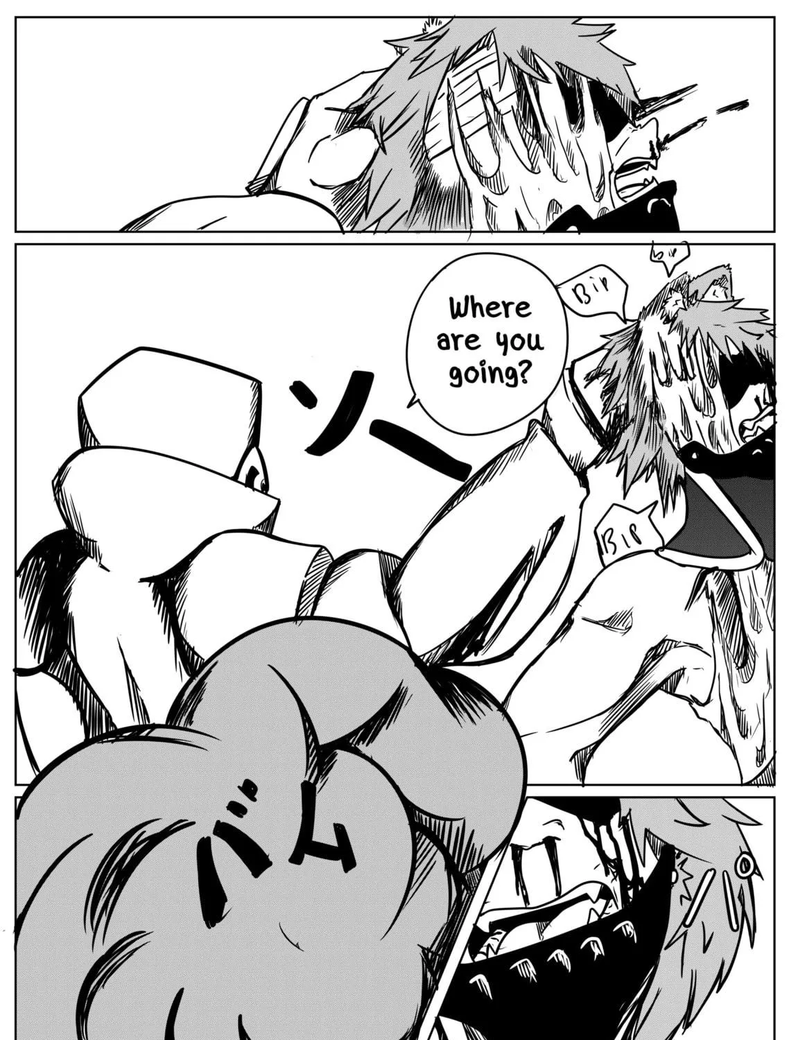 Space Juggernaut Chapter 2 page 23 - 