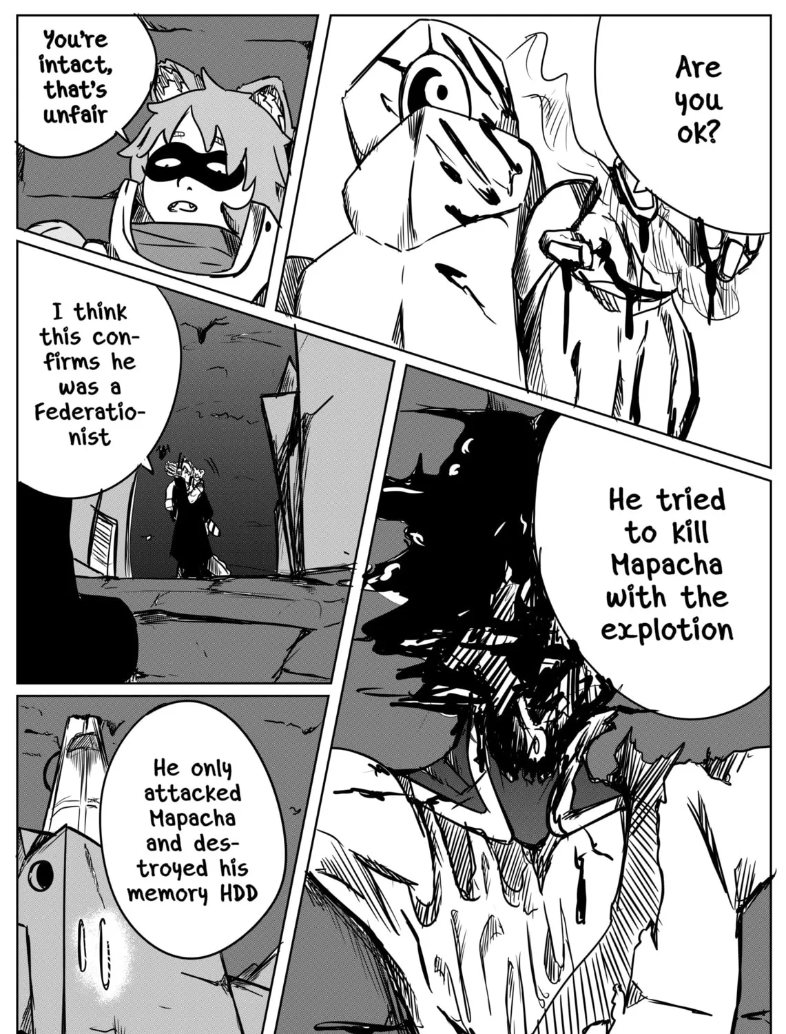 Space Juggernaut Chapter 2 page 25 - 