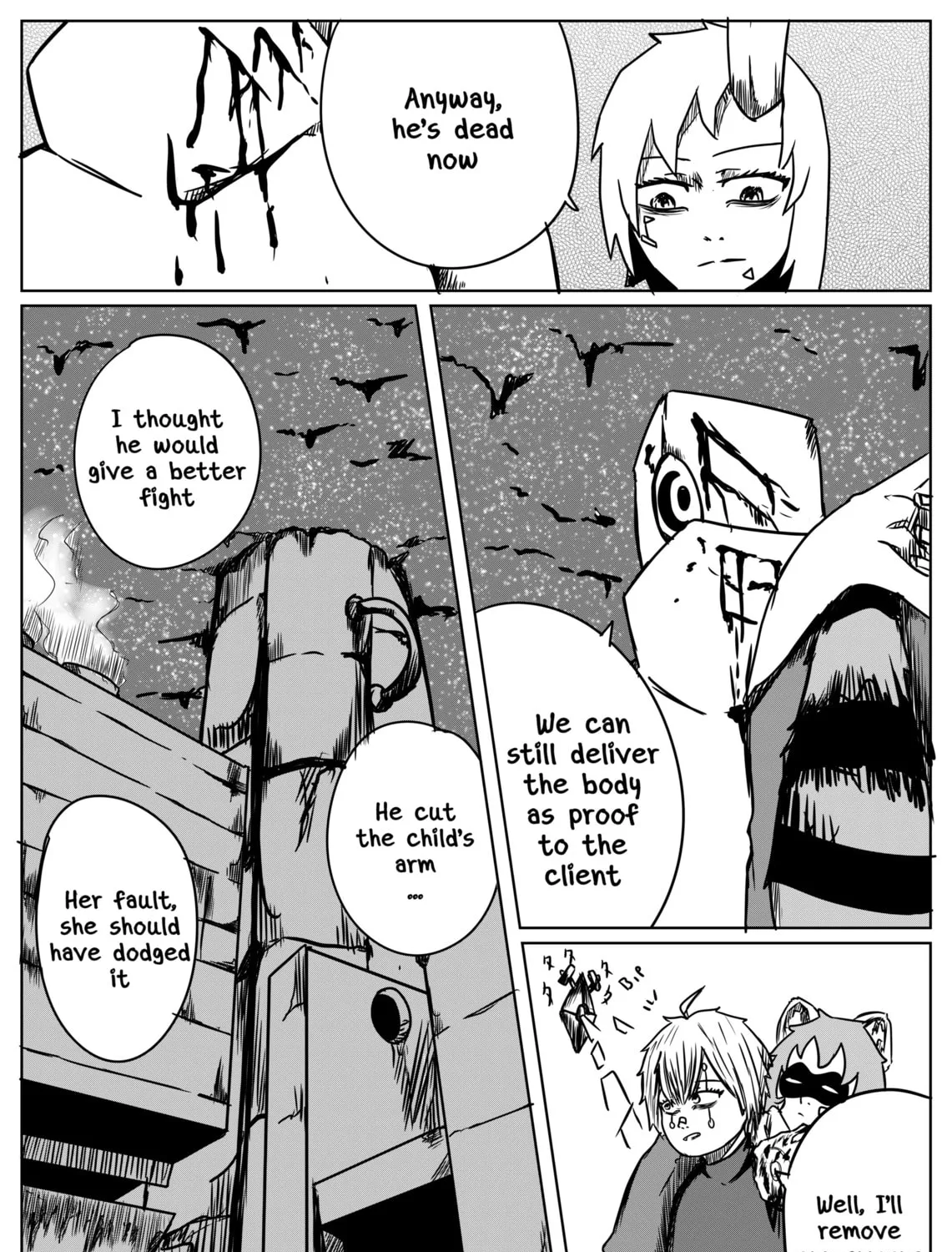 Space Juggernaut Chapter 2 page 27 - 