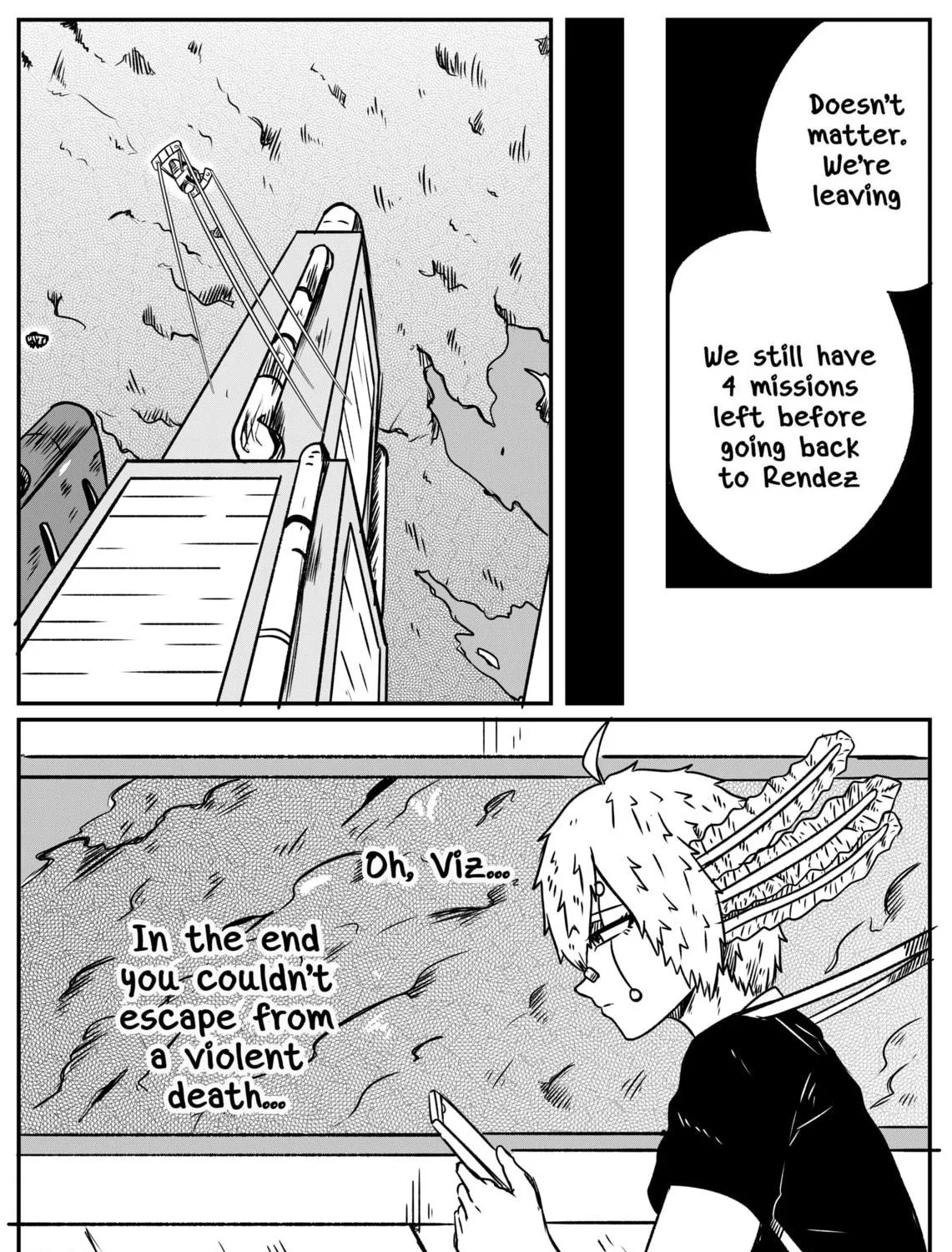 Space Juggernaut Chapter 20 page 17 - 