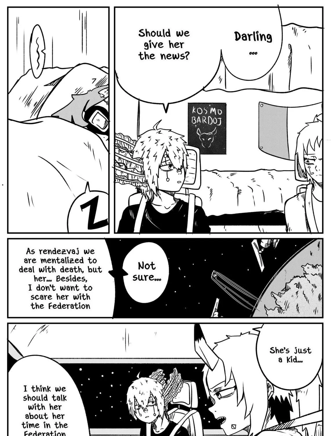 Space Juggernaut Chapter 20 page 19 - 