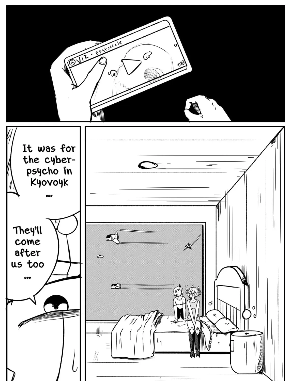 Space Juggernaut Chapter 20 page 3 - 