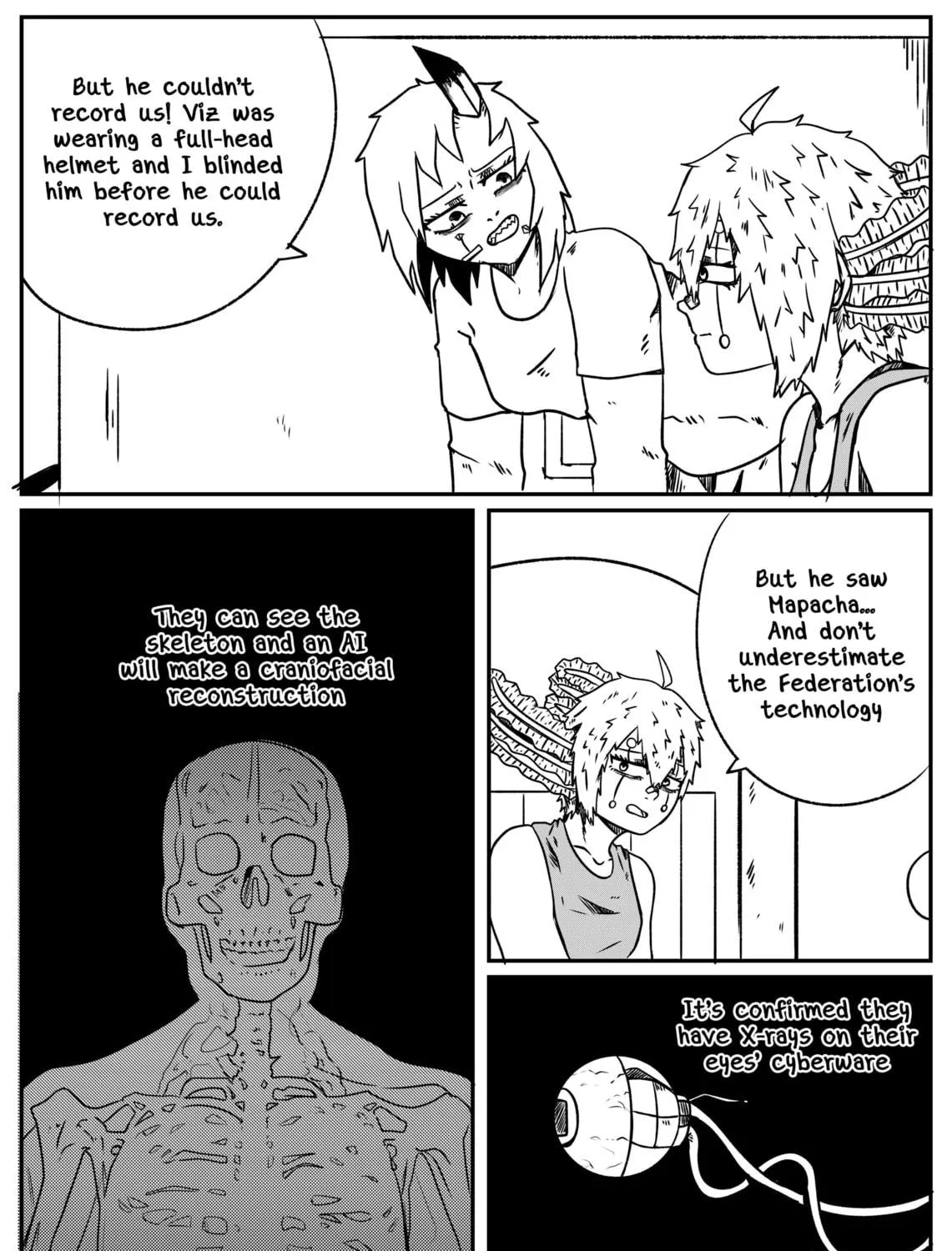 Space Juggernaut Chapter 20 page 5 - 