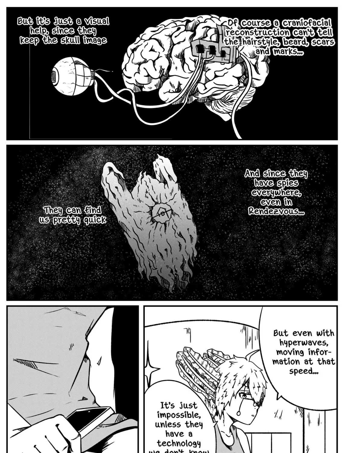 Space Juggernaut Chapter 20 page 7 - 