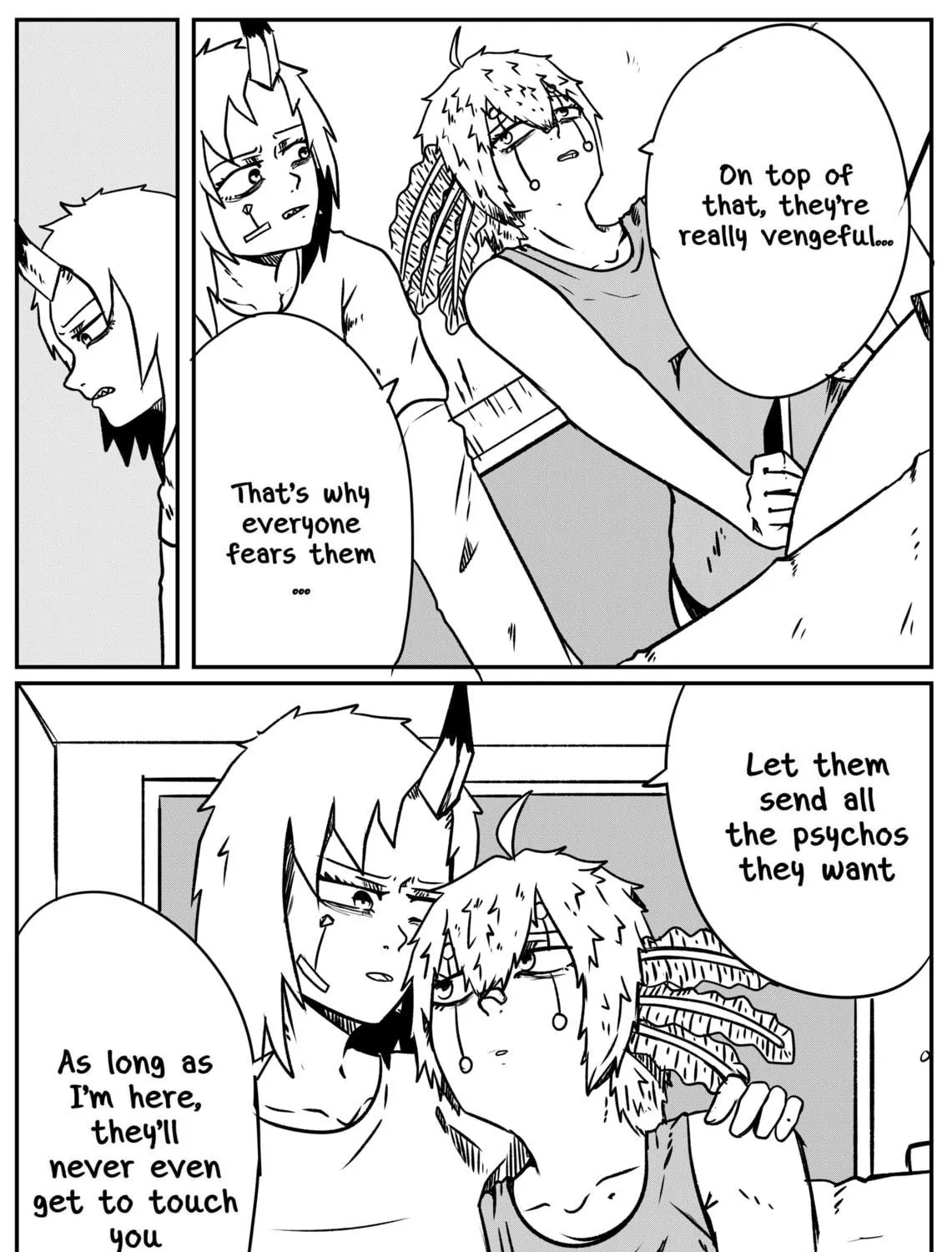 Space Juggernaut Chapter 20 page 9 - 