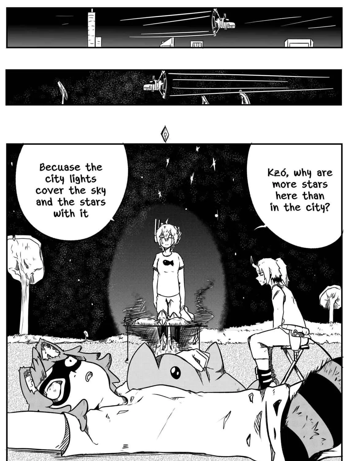 Space Juggernaut Chapter 21 page 13 - 