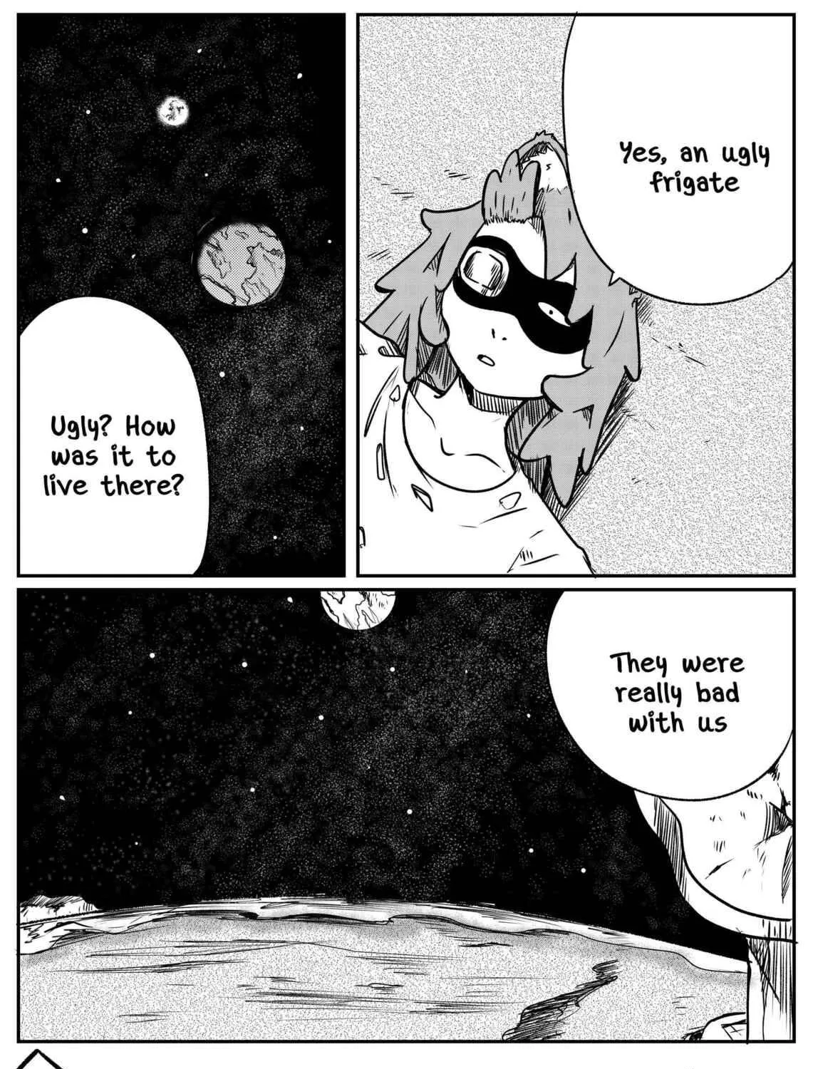 Space Juggernaut Chapter 21 page 17 - 