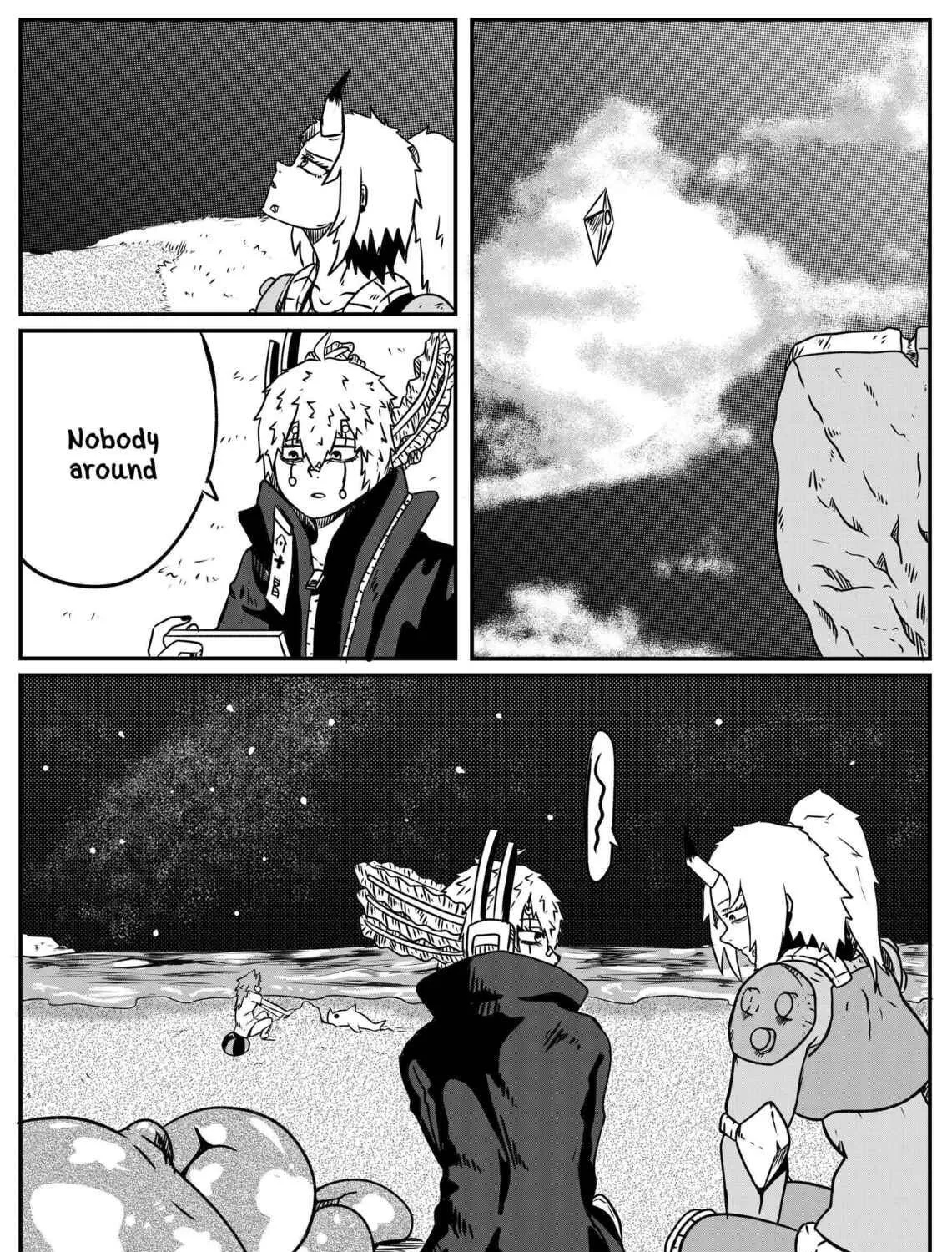 Space Juggernaut Chapter 21 page 5 - 