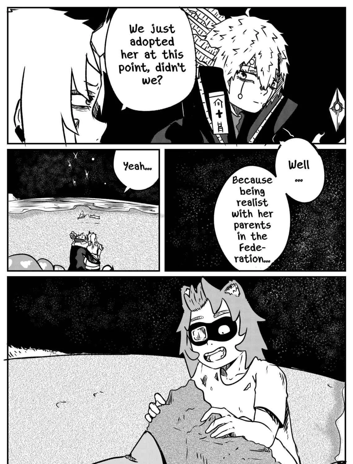 Space Juggernaut Chapter 21 page 9 - 