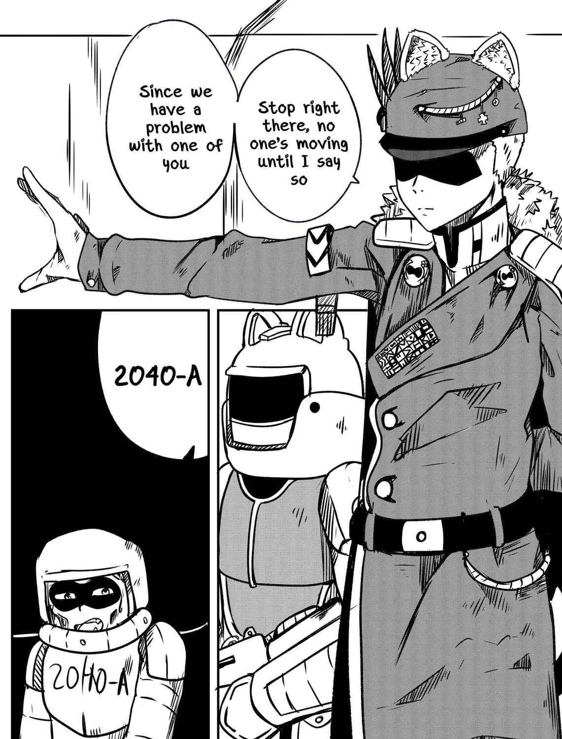 Space Juggernaut Chapter 22 page 11 - 