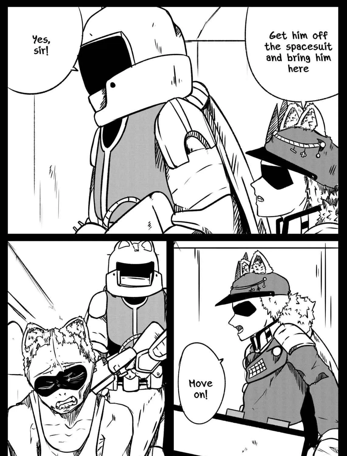 Space Juggernaut Chapter 22 page 13 - 
