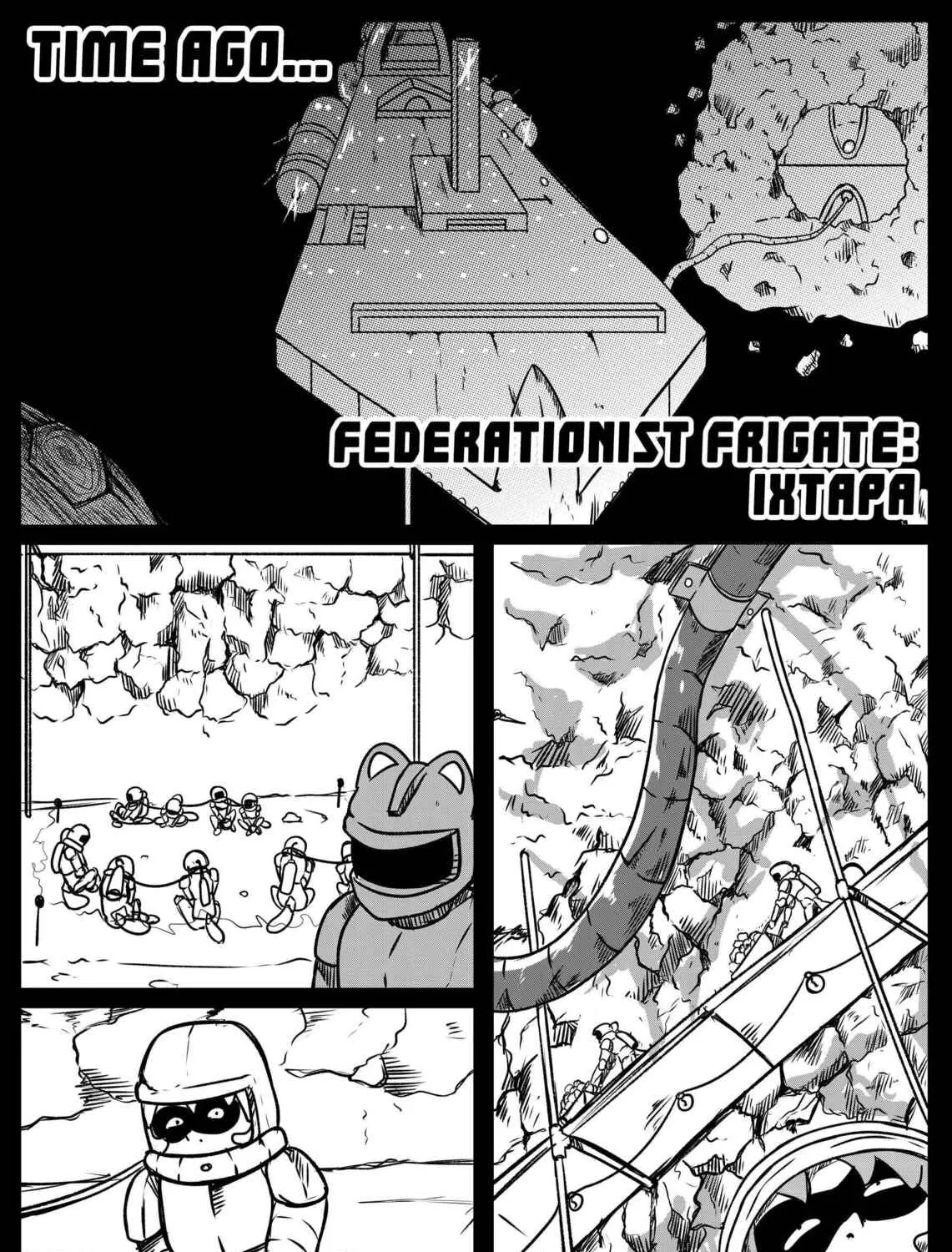 Space Juggernaut Chapter 22 page 3 - 