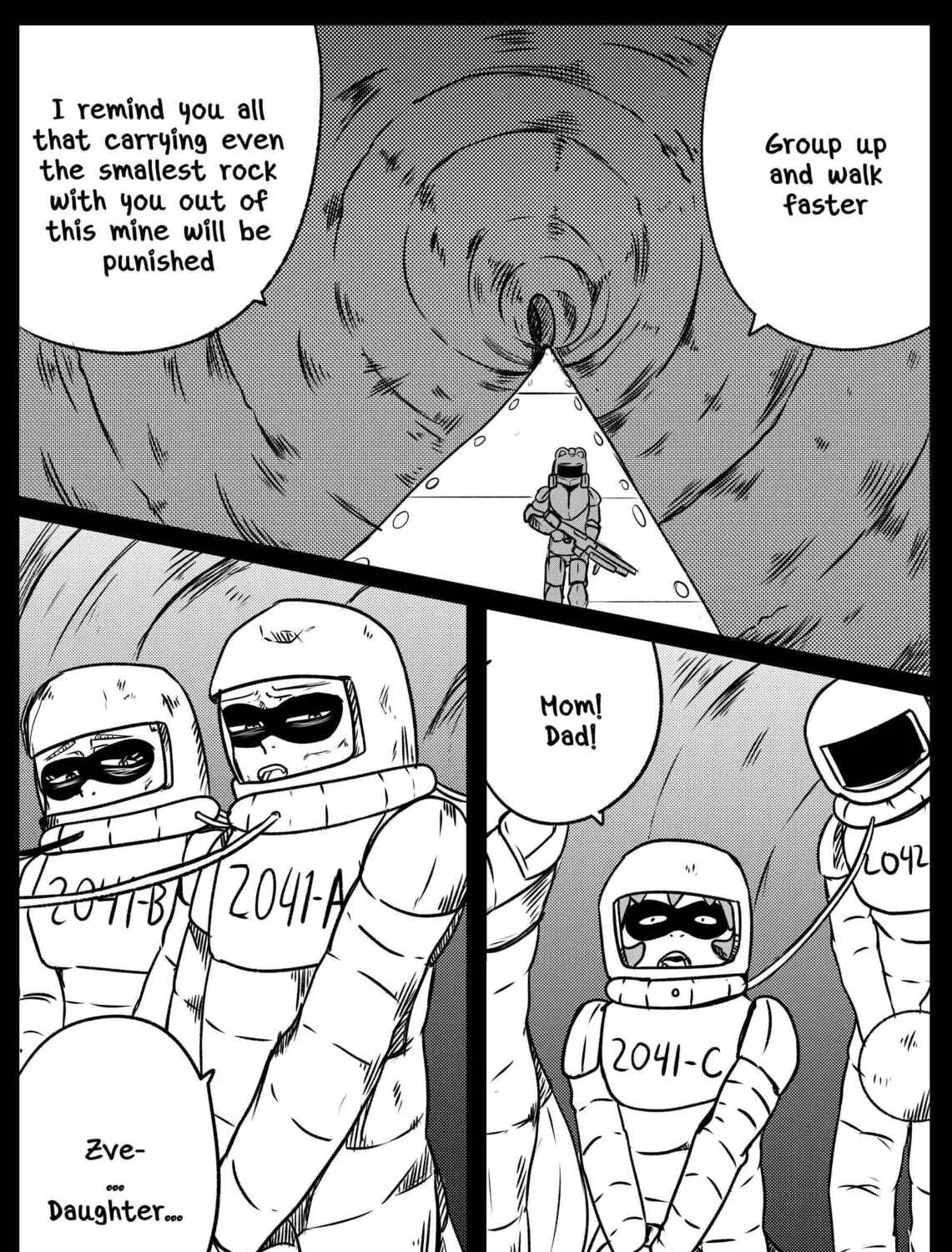 Space Juggernaut Chapter 22 page 7 - 