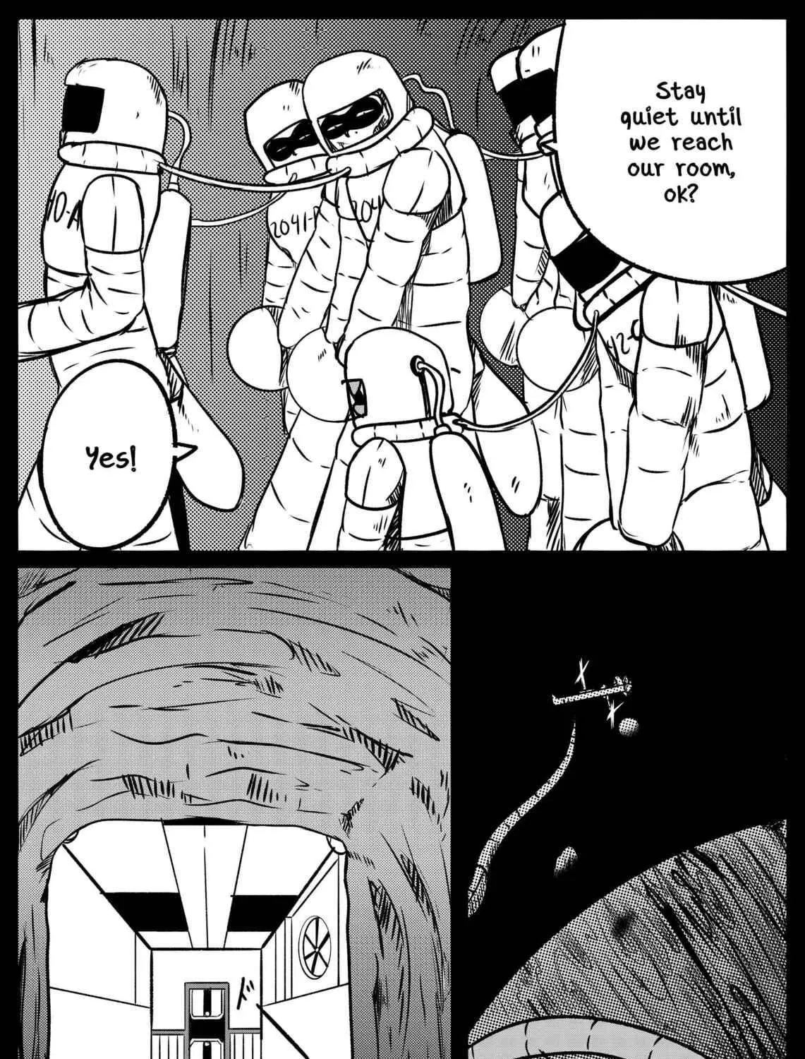 Space Juggernaut Chapter 22 page 9 - 