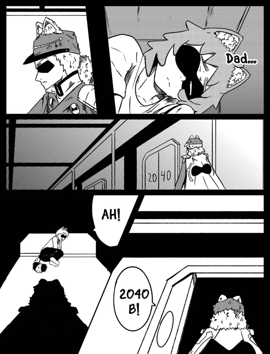 Space Juggernaut Chapter 23 page 13 - 