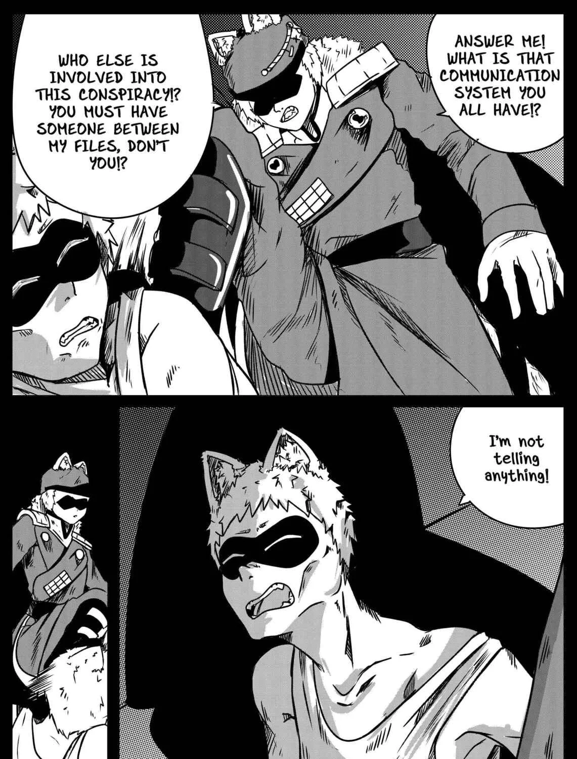 Space Juggernaut Chapter 23 page 15 - 
