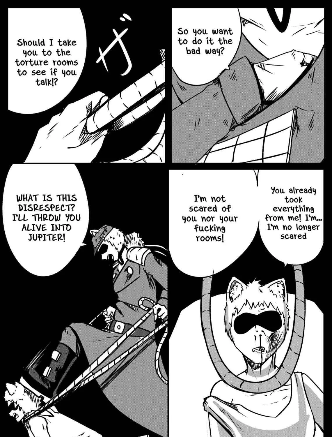 Space Juggernaut Chapter 23 page 17 - 