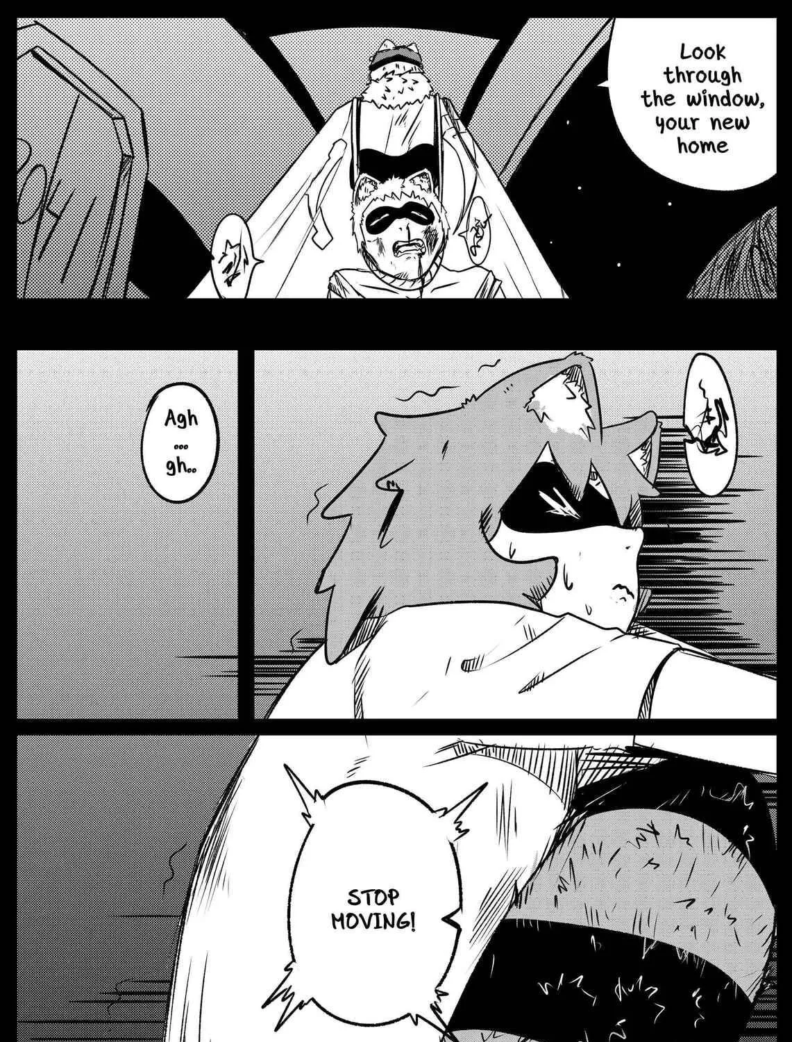 Space Juggernaut Chapter 23 page 19 - 