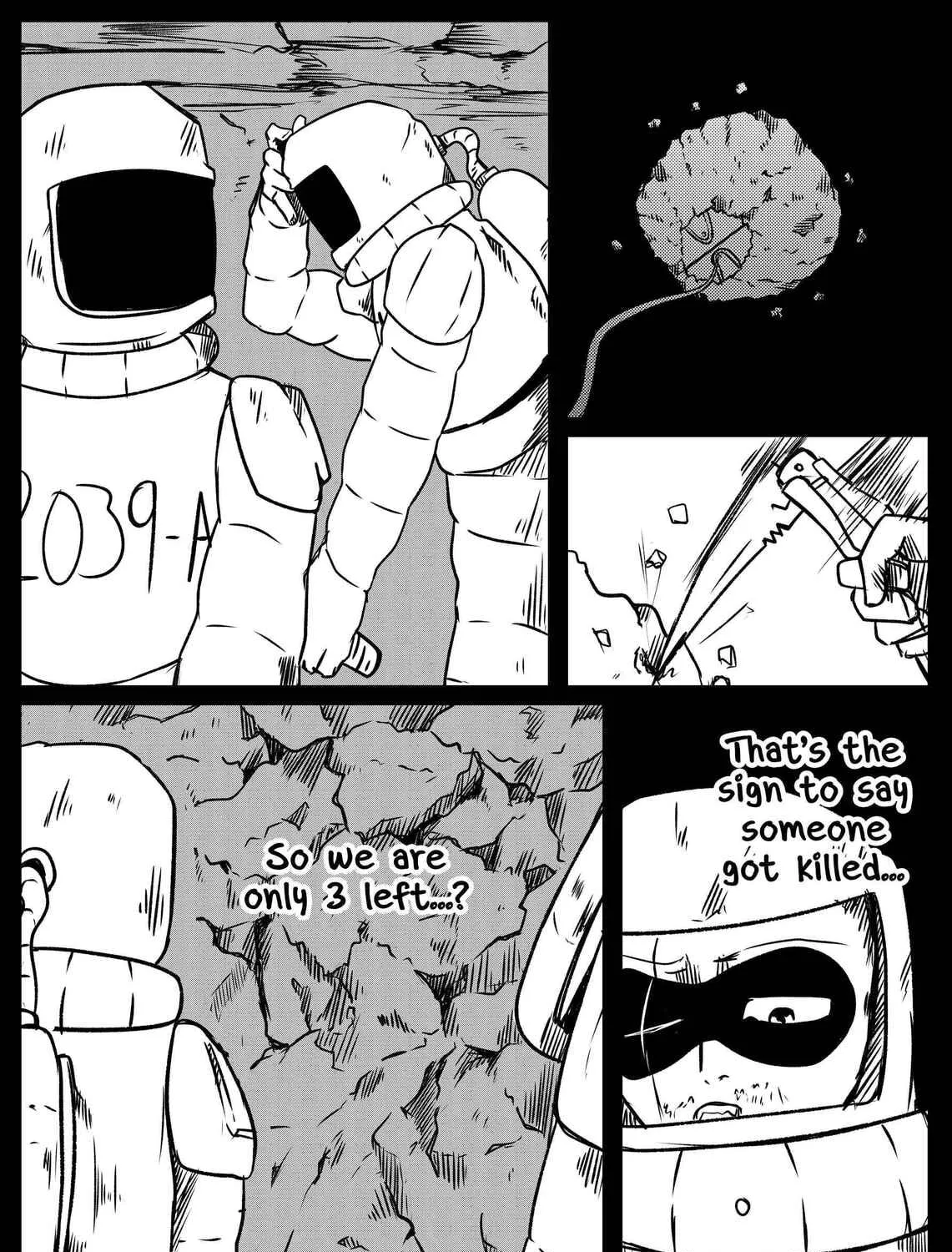 Space Juggernaut Chapter 23 page 3 - 