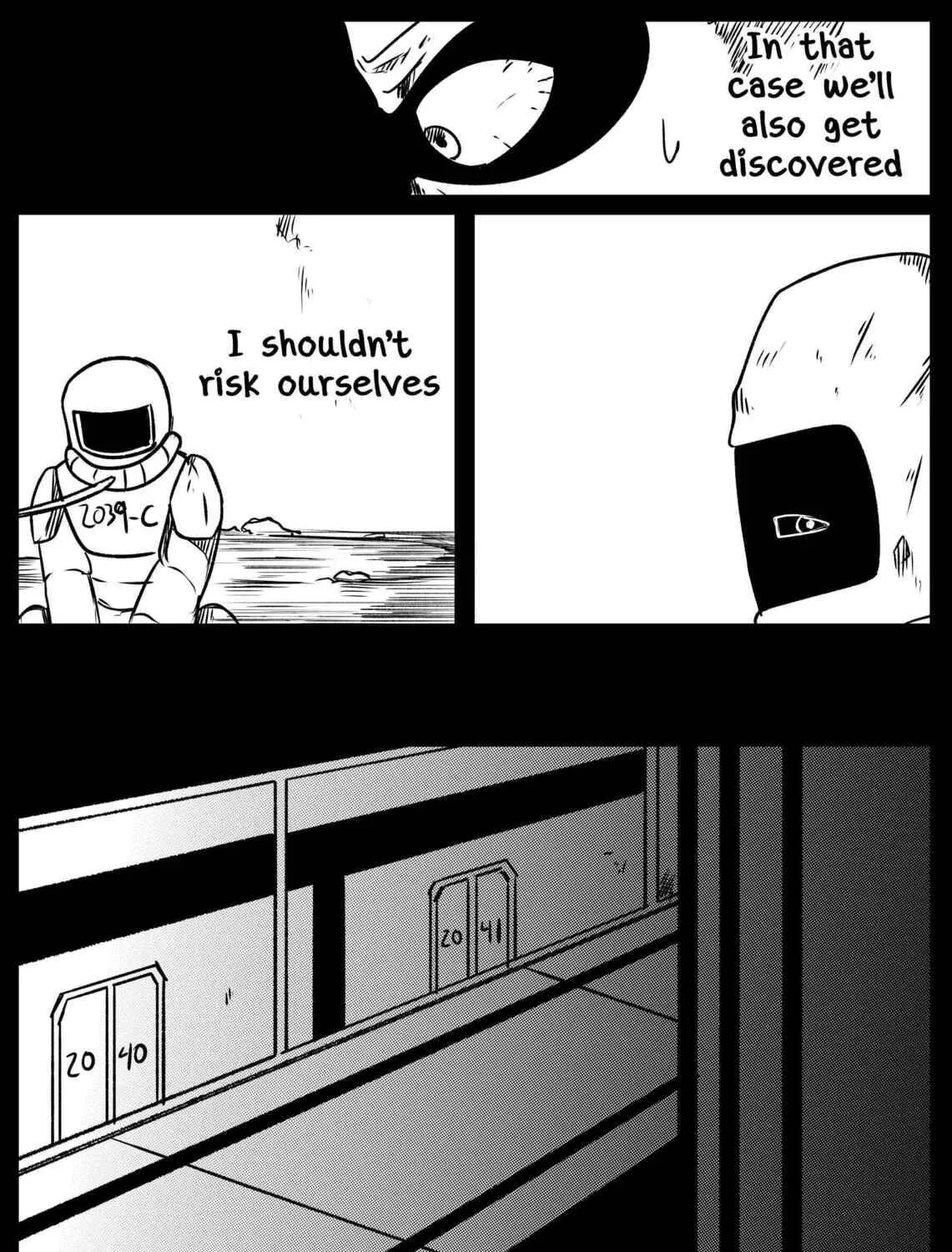 Space Juggernaut Chapter 23 page 5 - 