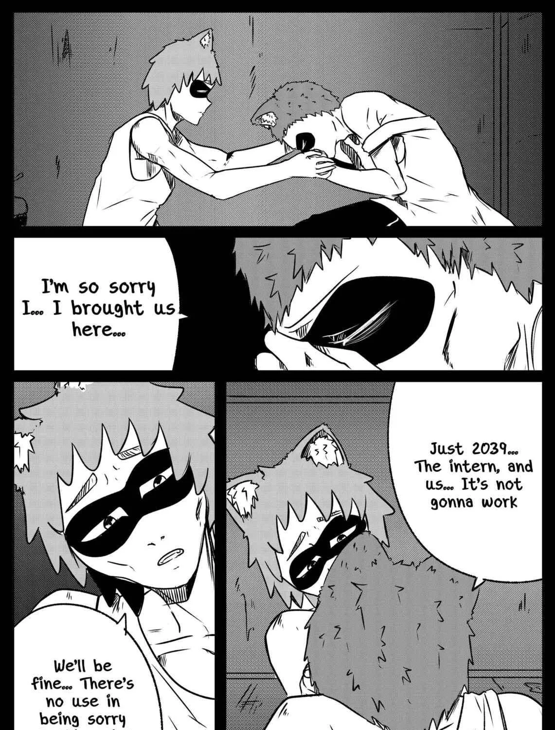 Space Juggernaut Chapter 23 page 9 - 