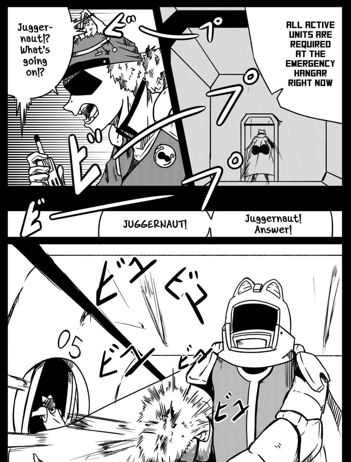 Space Juggernaut Chapter 24 page 13 - 