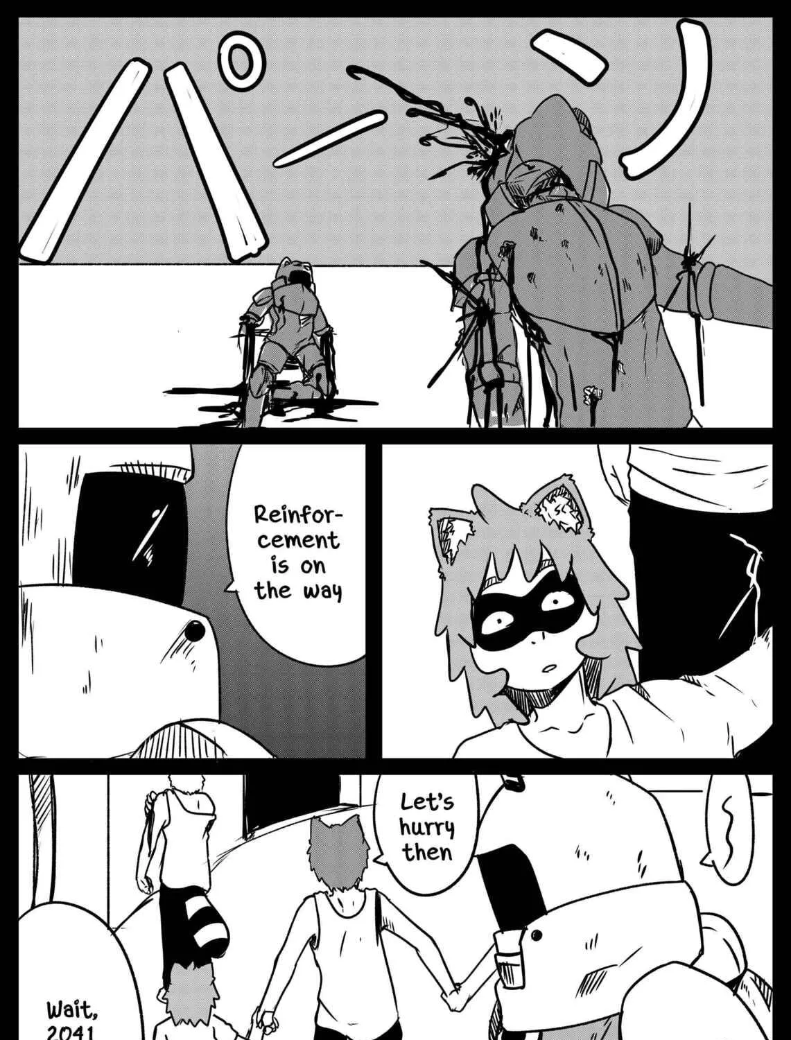 Space Juggernaut Chapter 24 page 15 - 