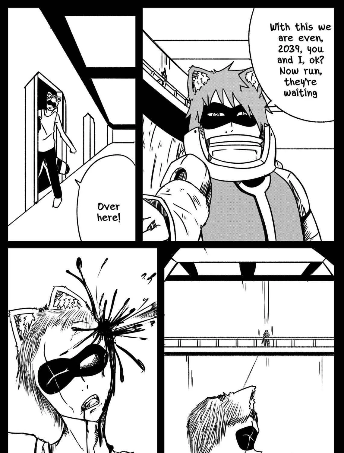 Space Juggernaut Chapter 24 page 19 - 