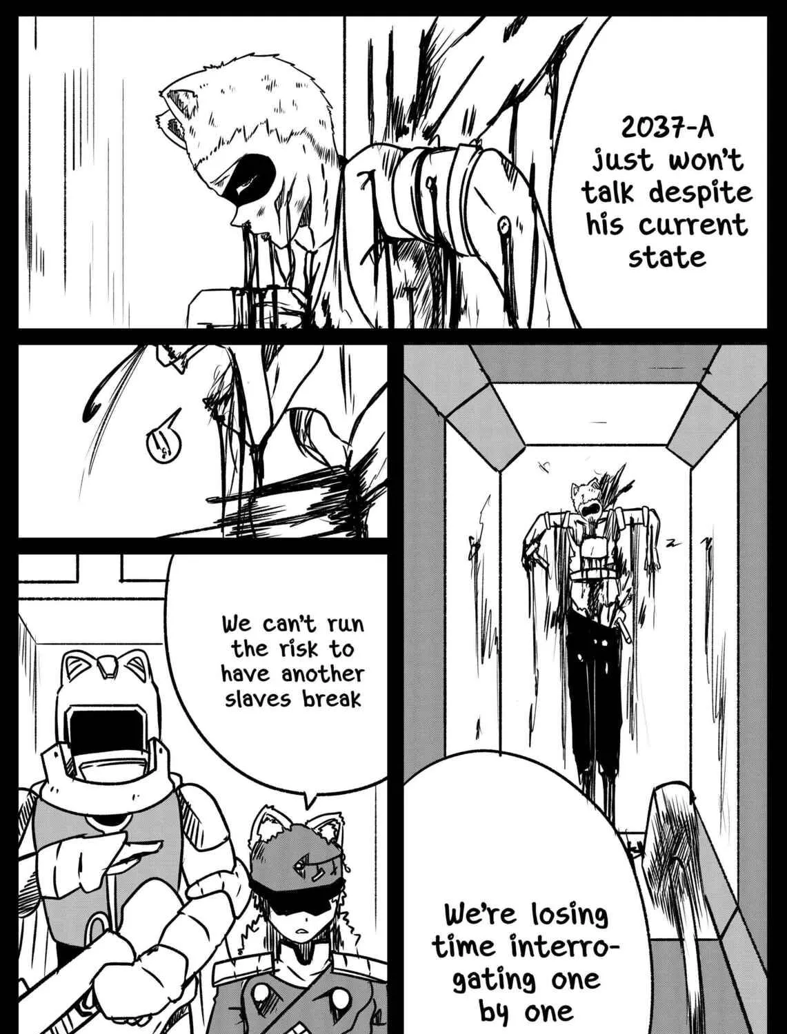 Space Juggernaut Chapter 24 page 3 - 