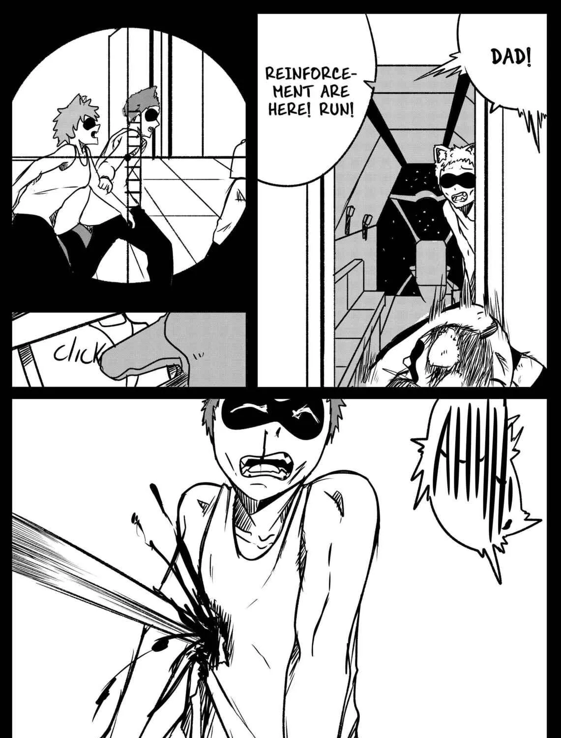 Space Juggernaut Chapter 24 page 21 - 