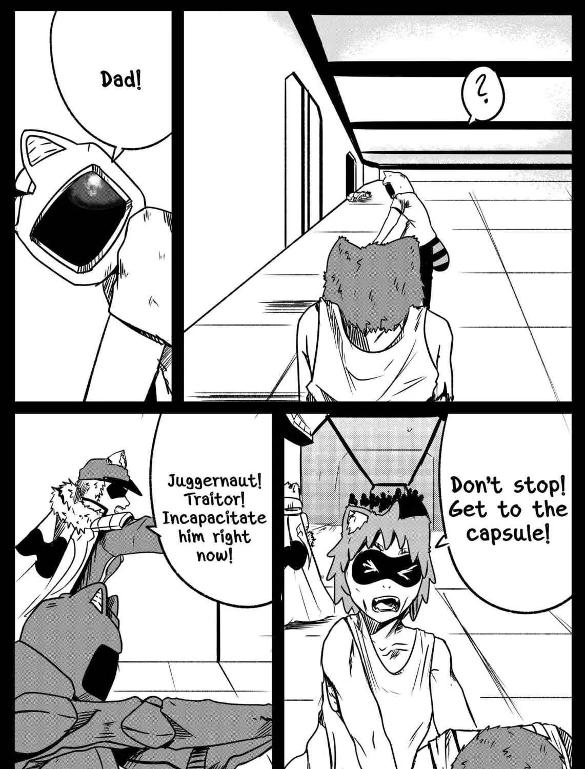 Space Juggernaut Chapter 24 page 23 - 
