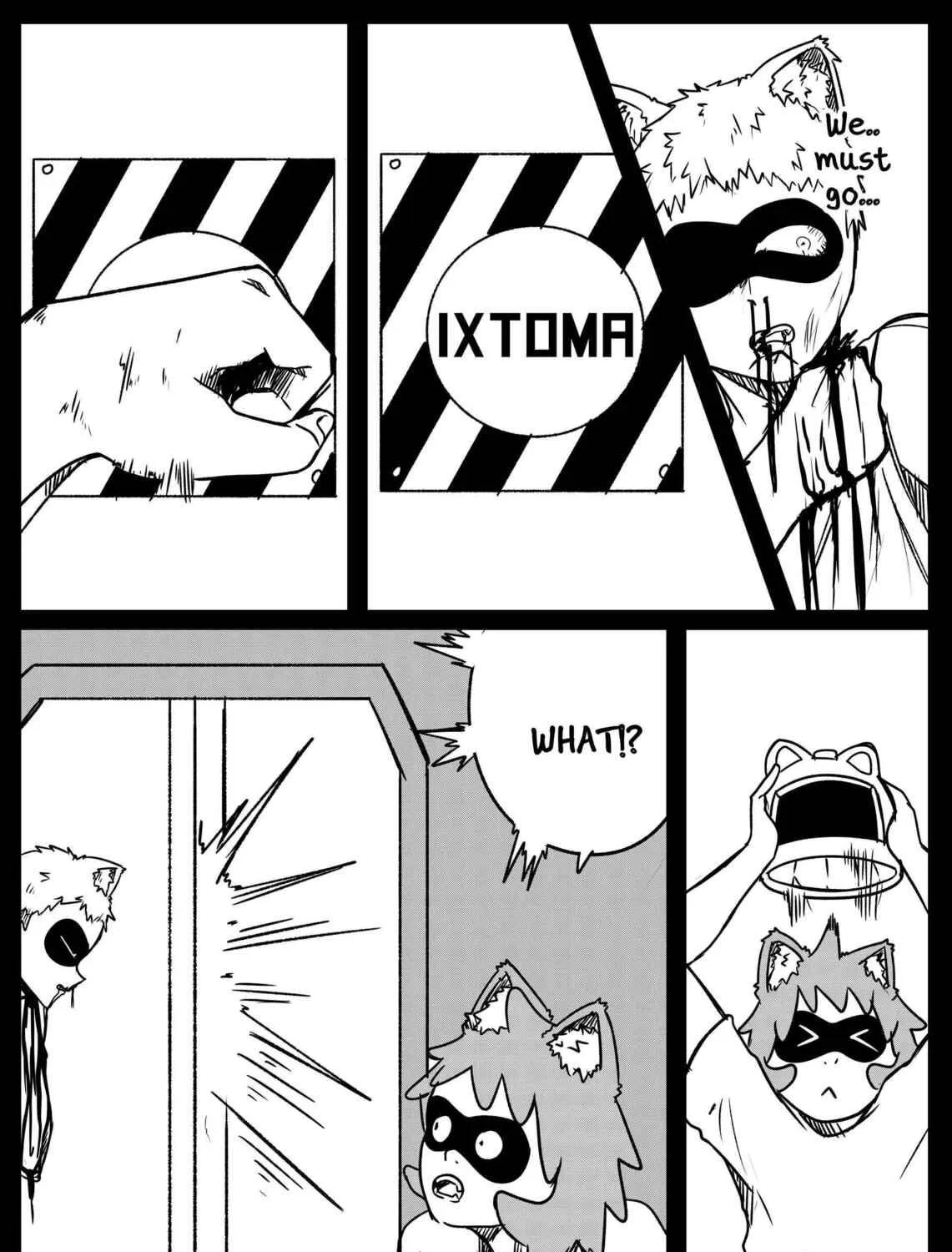 Space Juggernaut Chapter 24 page 27 - 