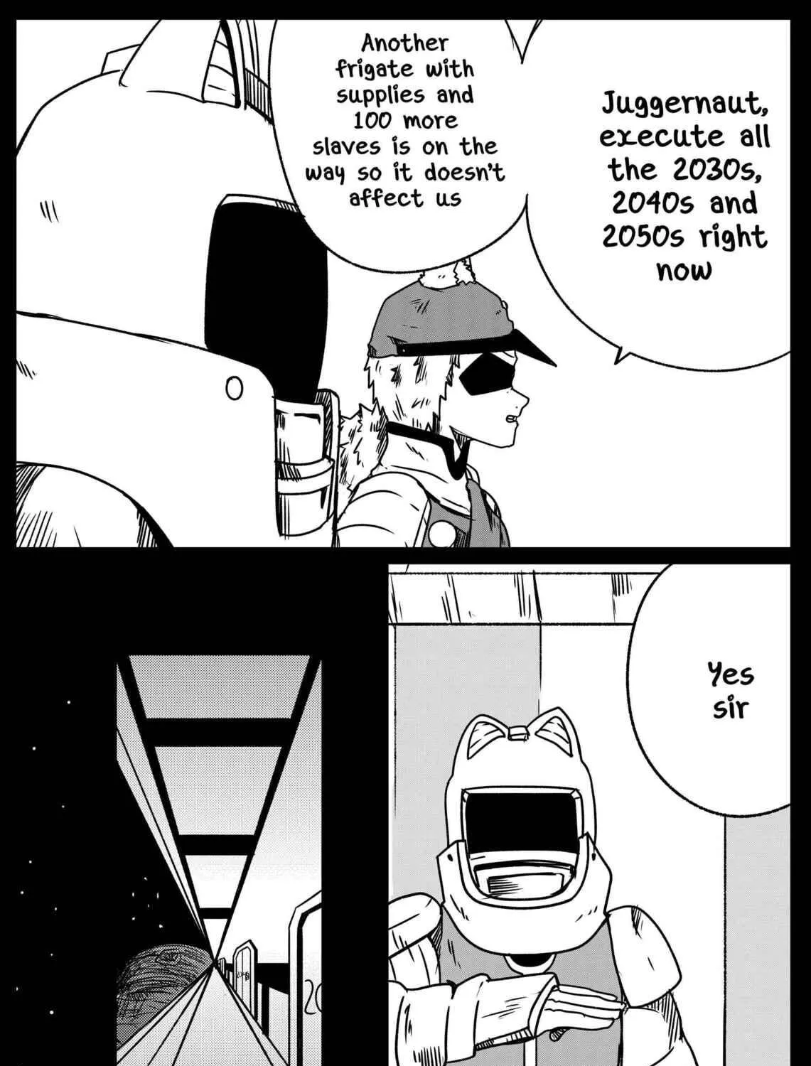 Space Juggernaut Chapter 24 page 5 - 