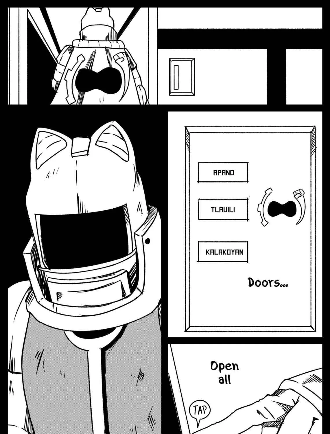 Space Juggernaut Chapter 24 page 7 - 