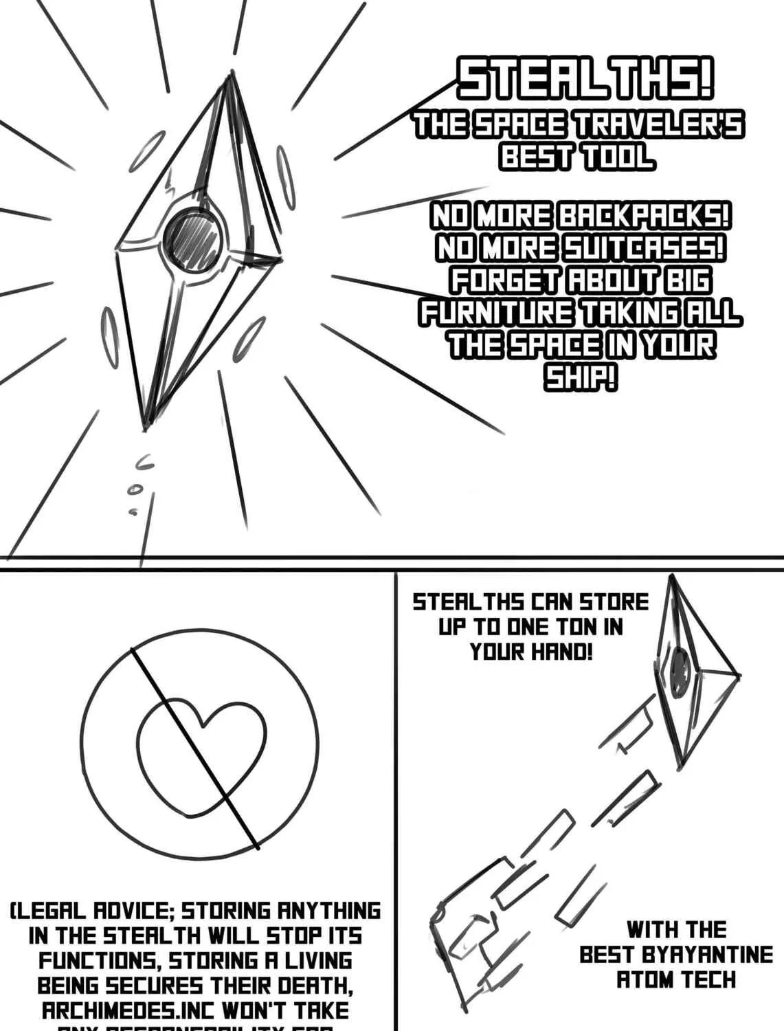 Space Juggernaut Chapter 25.5 page 1 - 