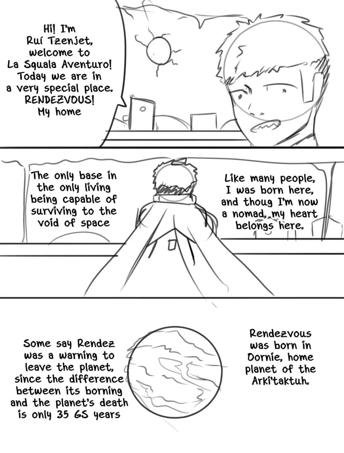 Space Juggernaut Chapter 25.5 page 3 - 