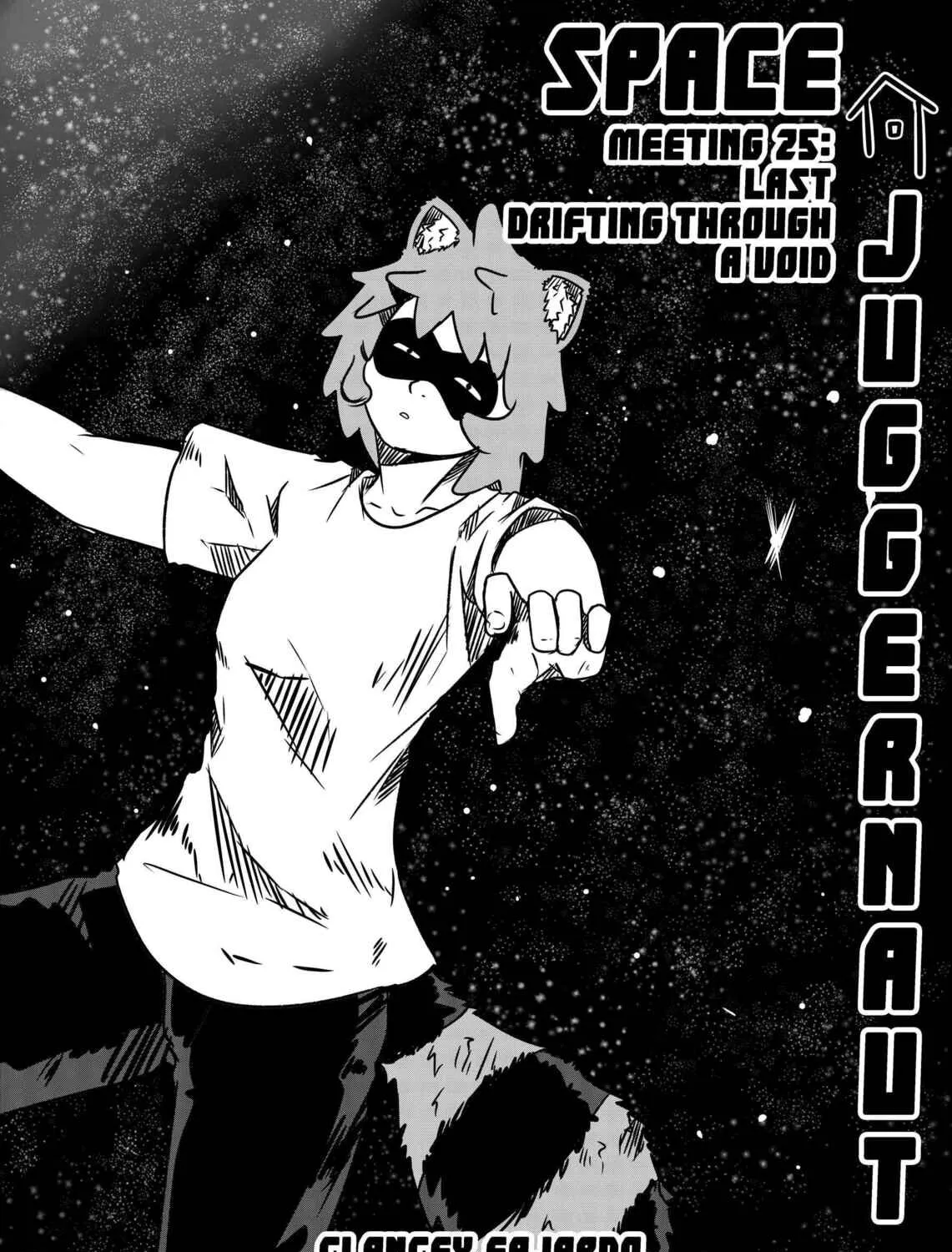Space Juggernaut Chapter 25 page 1 - 