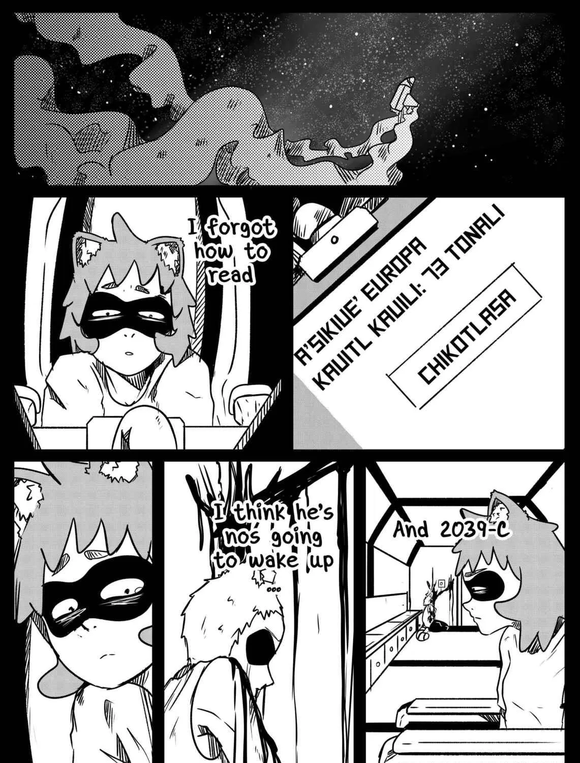 Space Juggernaut Chapter 25 page 3 - 