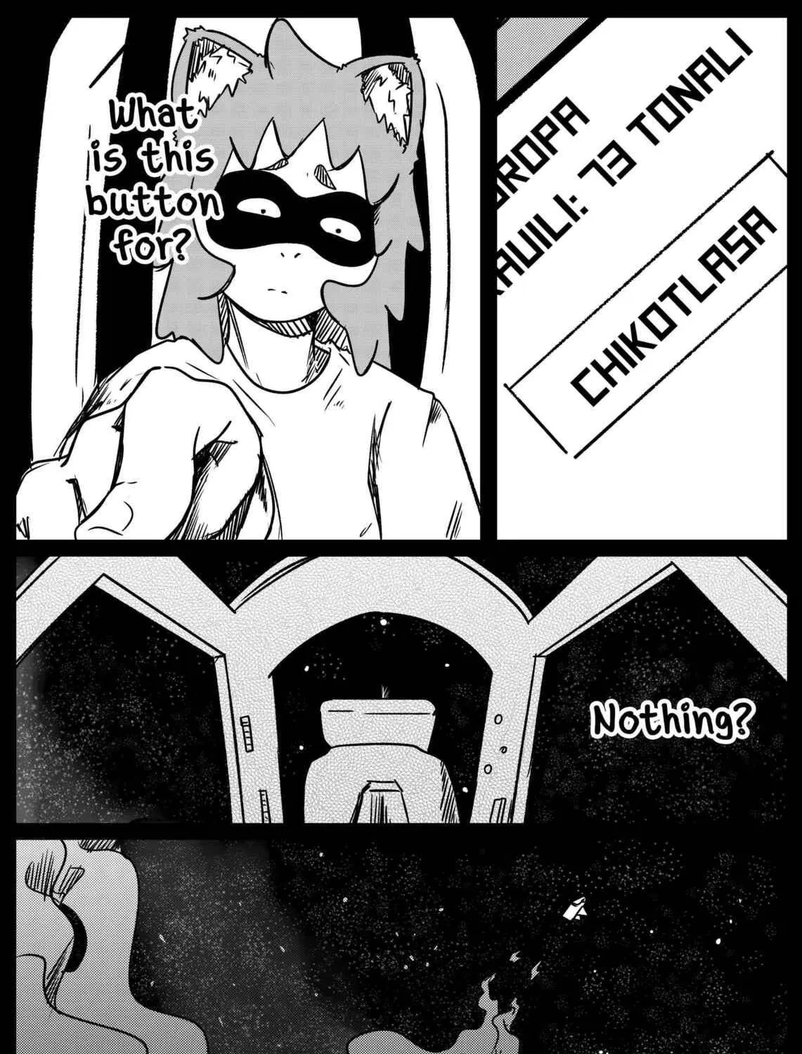 Space Juggernaut Chapter 25 page 5 - 