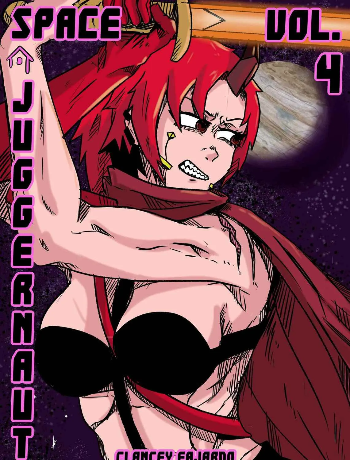 Space Juggernaut Chapter 26 page 1 - 