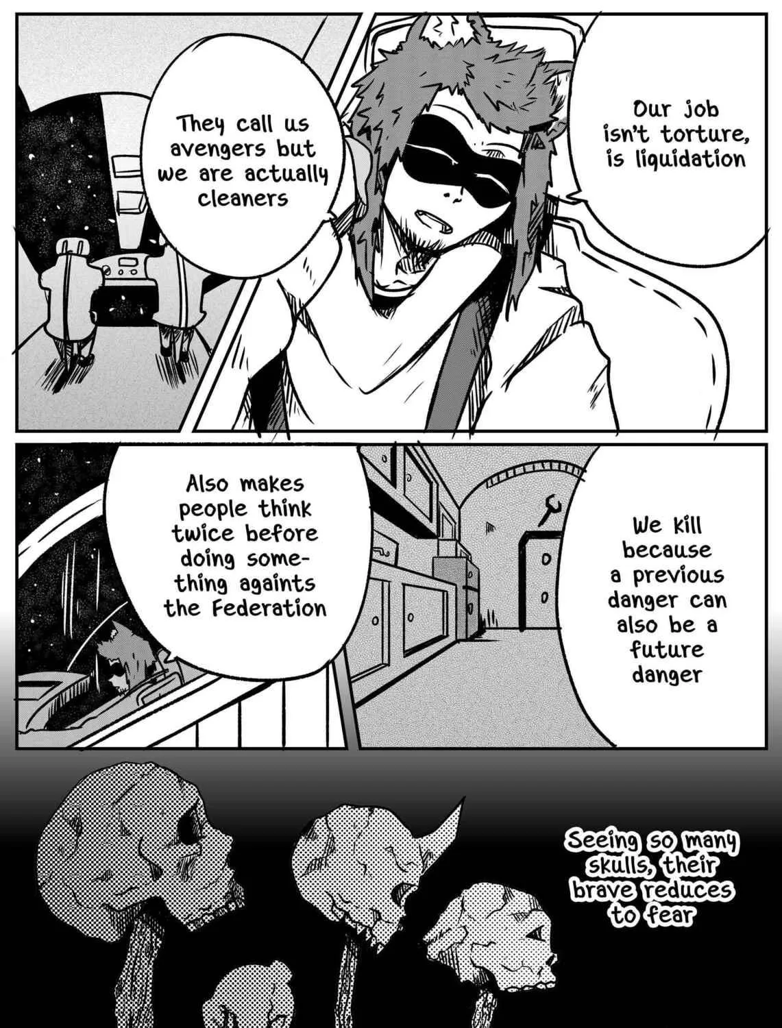 Space Juggernaut Chapter 26 page 11 - 